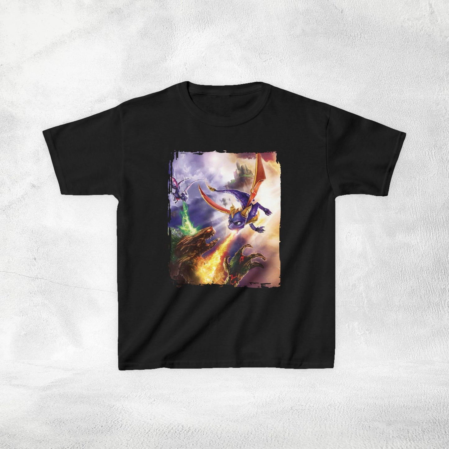 Kids  gaming shirt Spyro