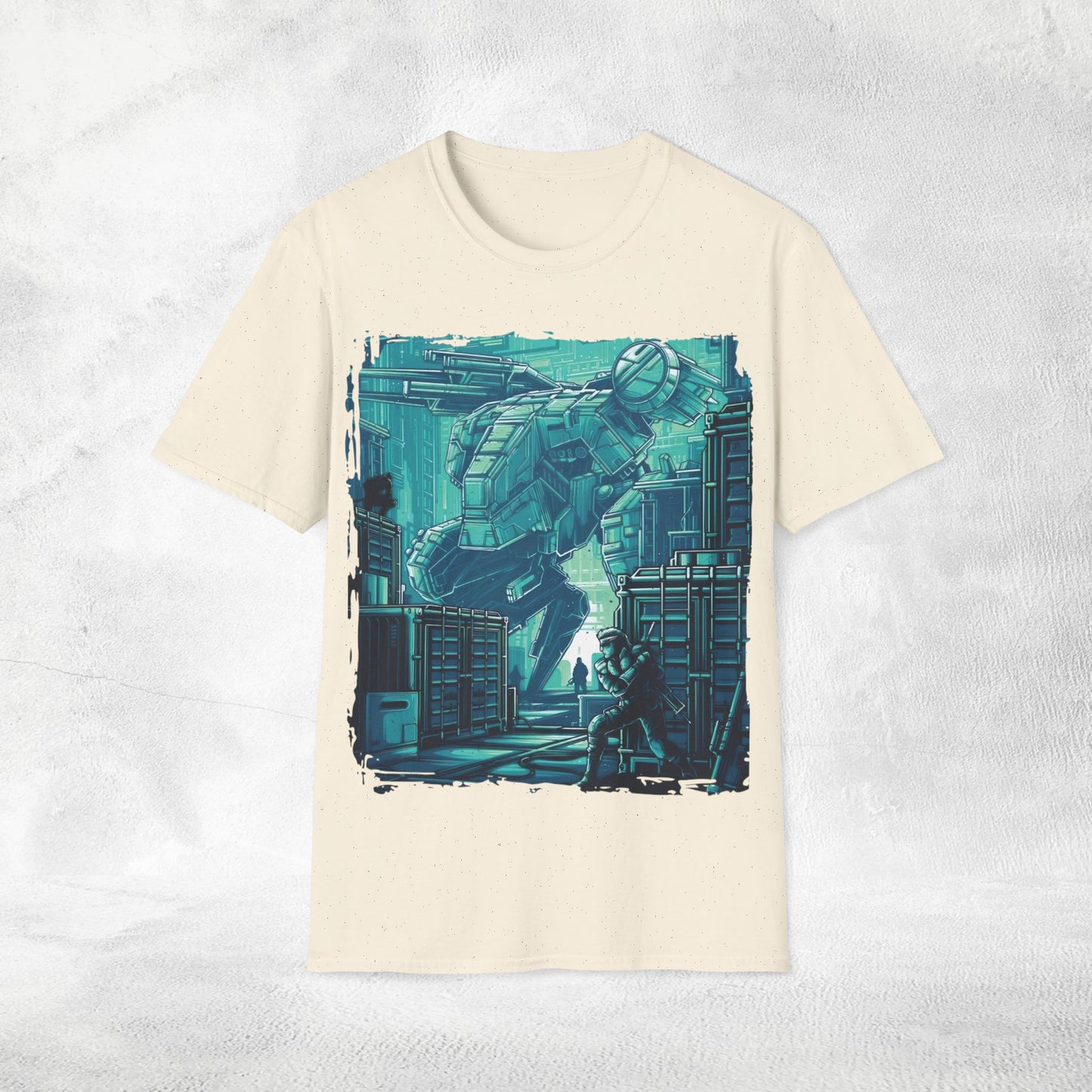 Unisex gaming shirt Metal Gear Solid