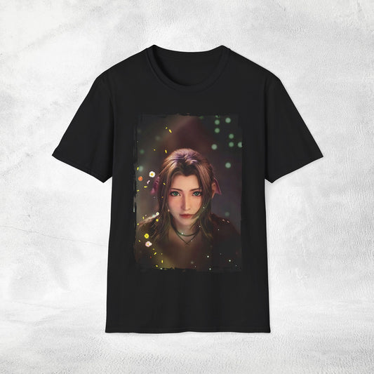 Unisex gaming shirt FF7 Aerith