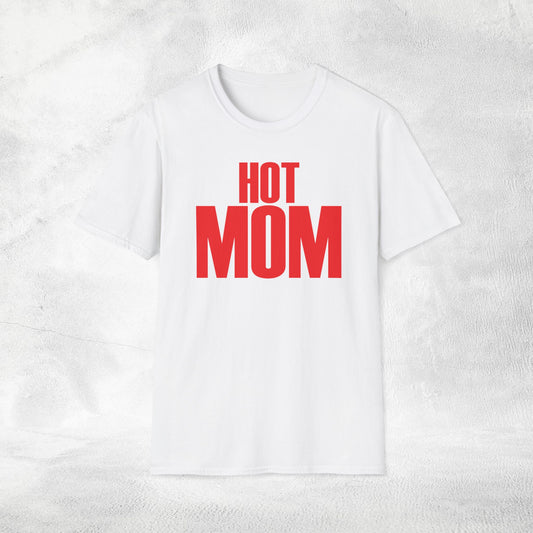 Womens Wifey T-shirt hot mom