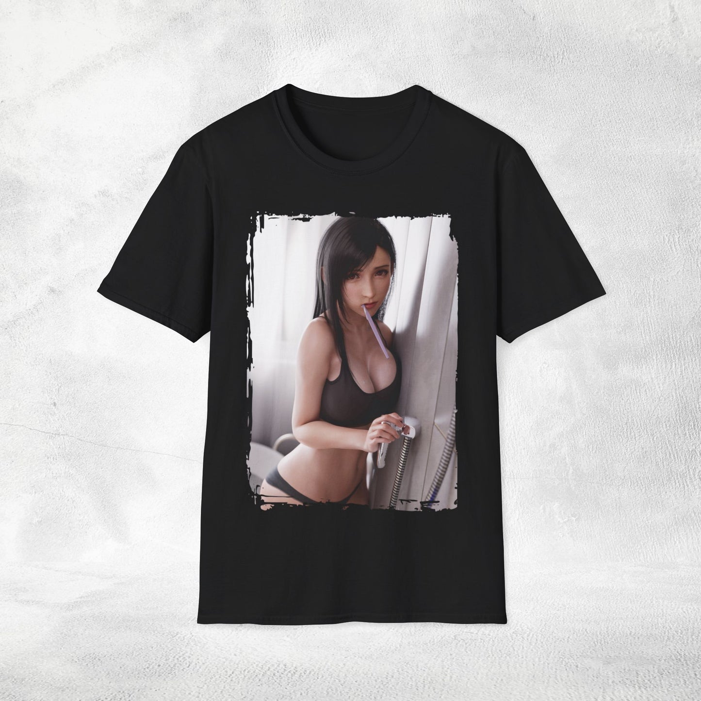 Unisex gaming shirt Final Fantasy Tifa Lockhart