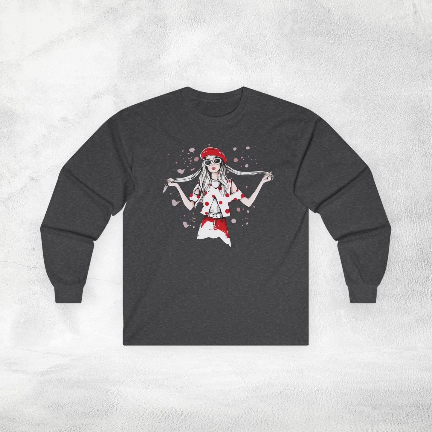 Women's Long Sleeve from Paris with love