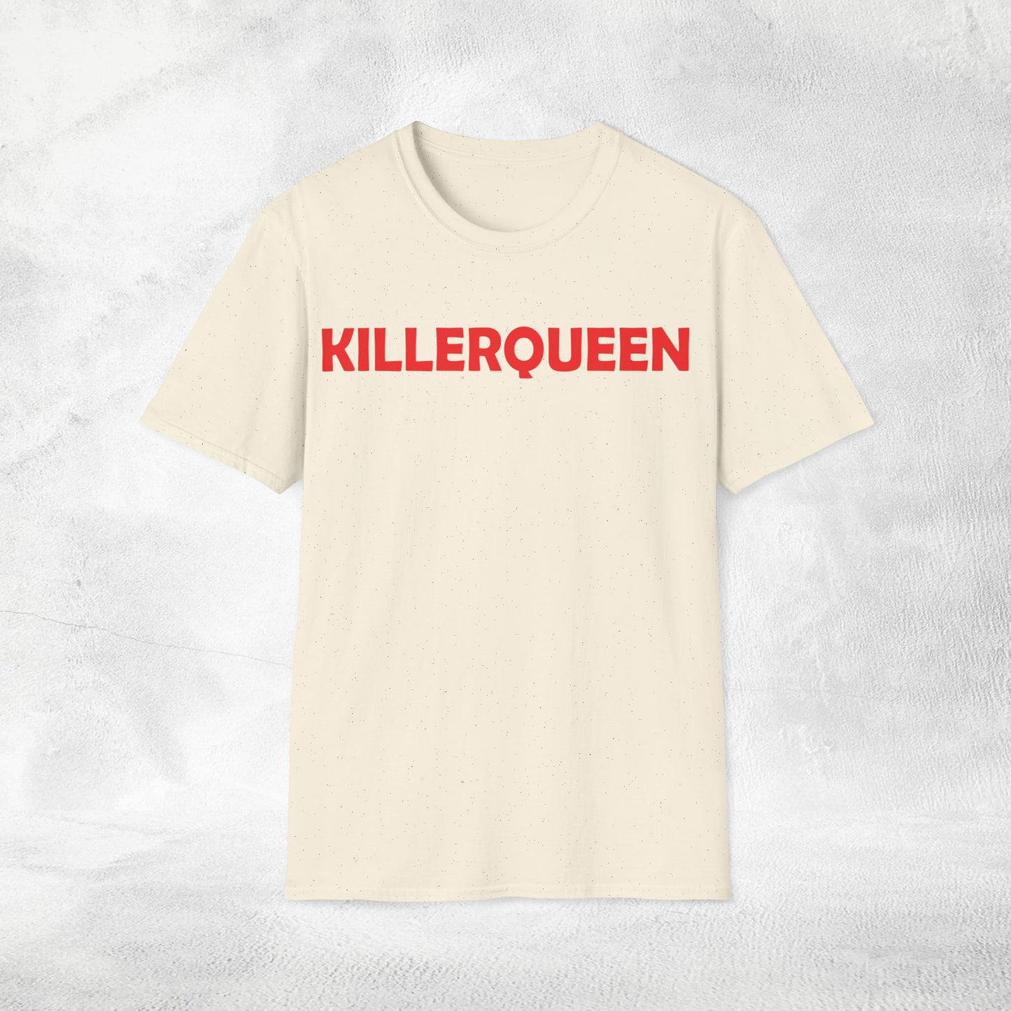 Womens slogan t-shirt killer queen