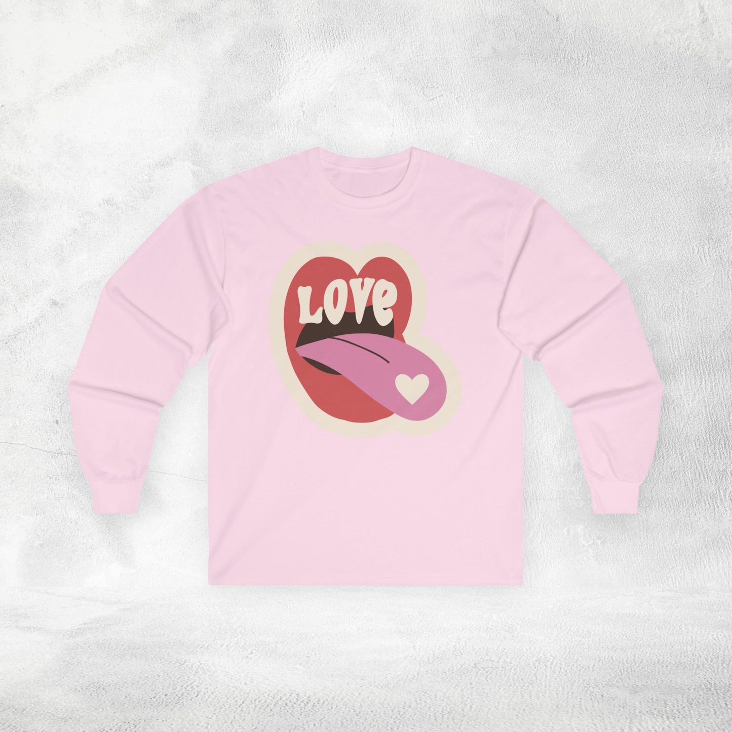 Womens Long Sleeve Love