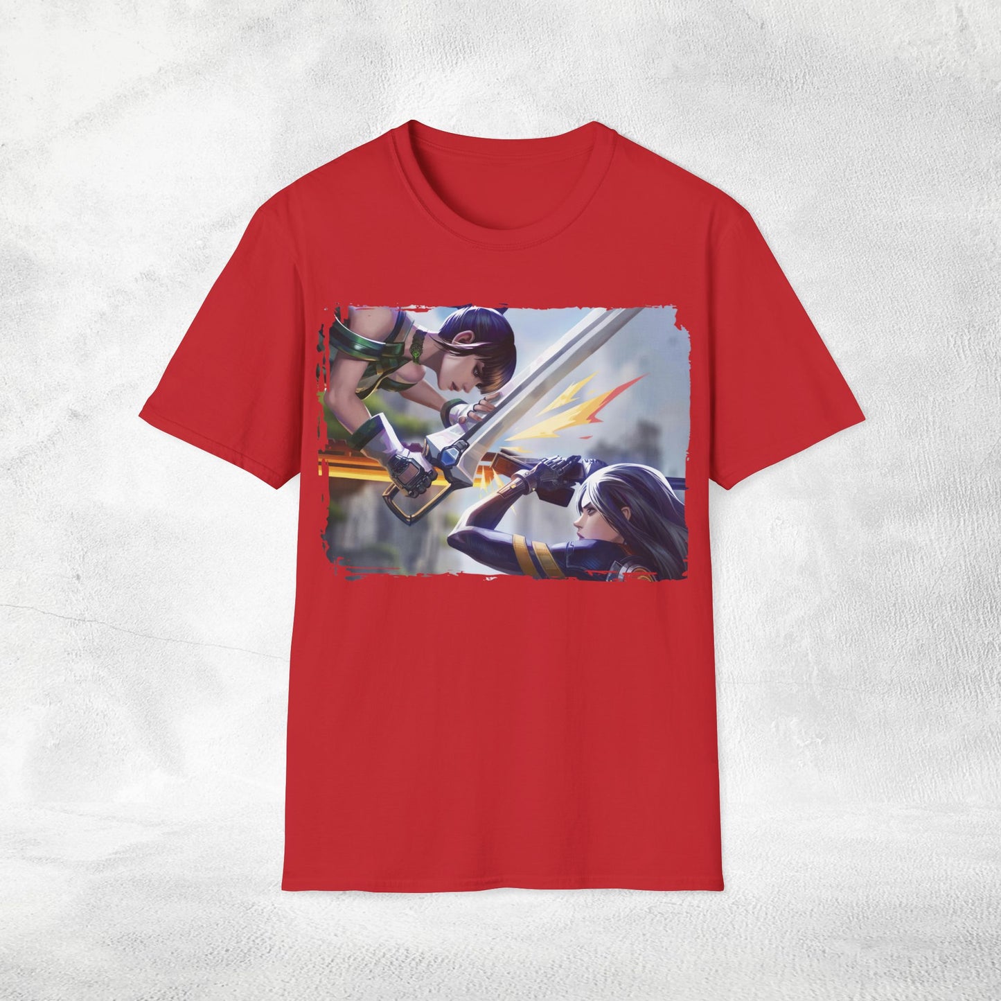 Unisex gaming shirt Stellar Blade