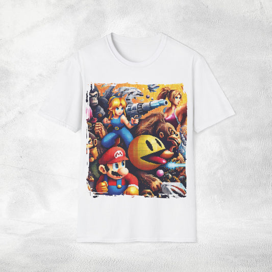Unisex gaming shirt retro gaming