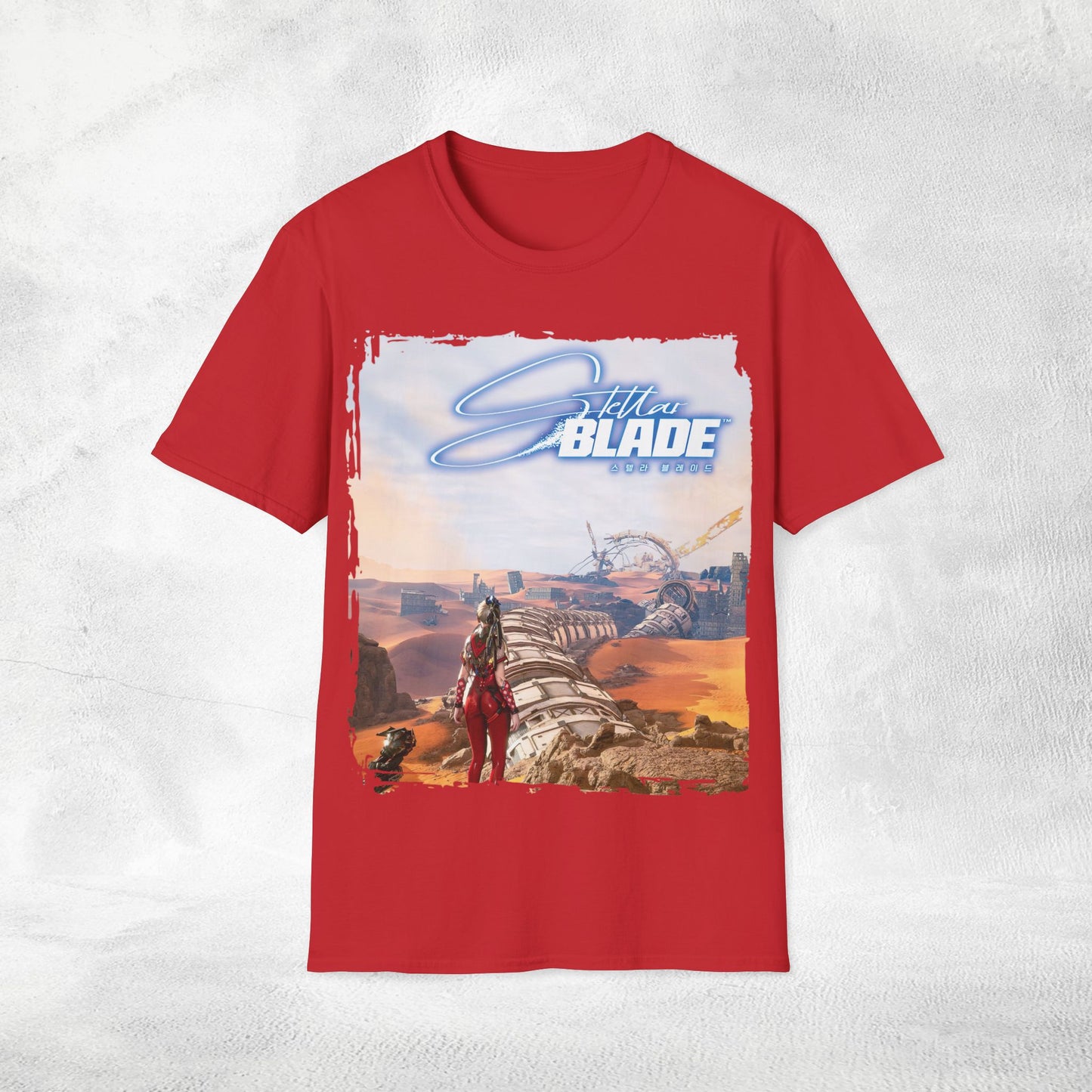 Unisex gaming shirt Stellar Blade