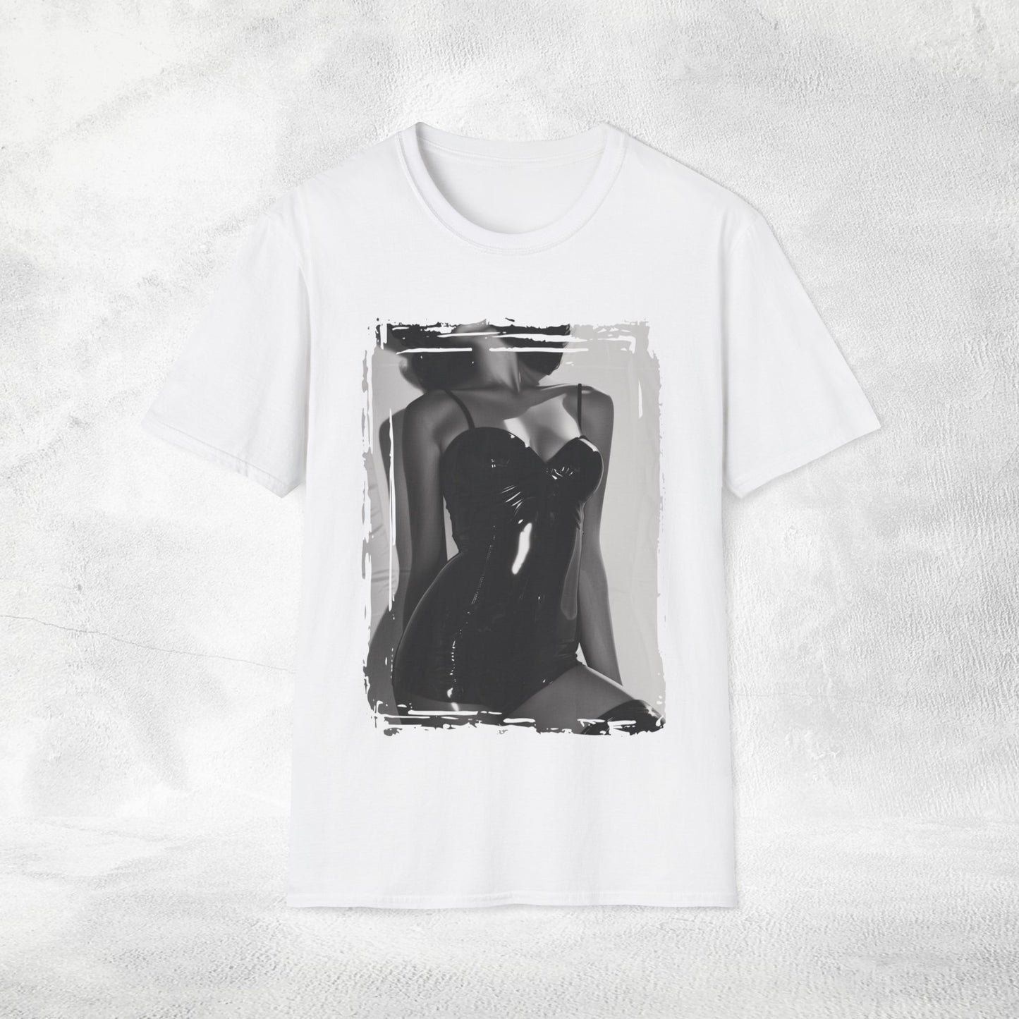 Mens T-Shirt Retro Girls