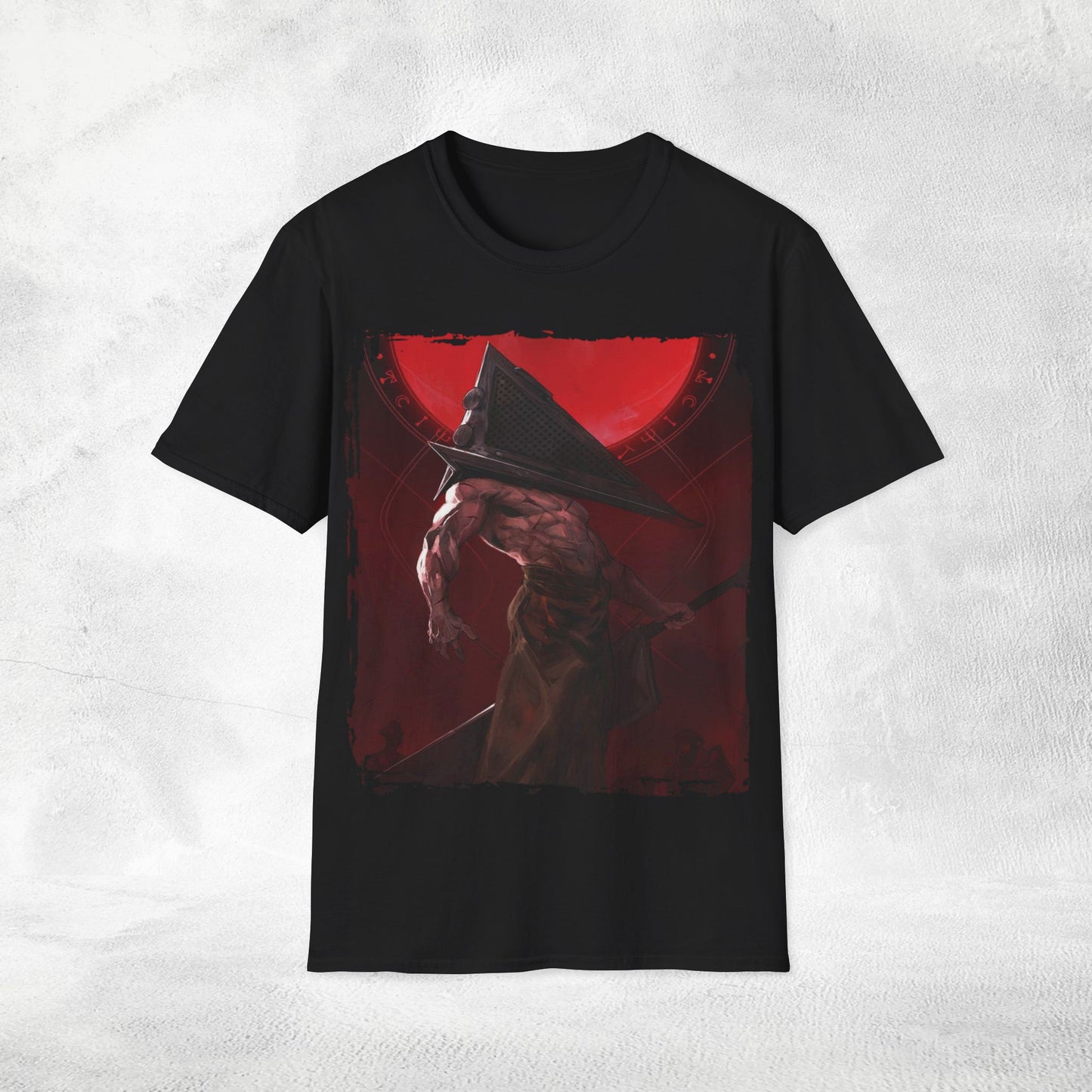 Unisex gaming shirt Silent Hill 2 Pyramid Head