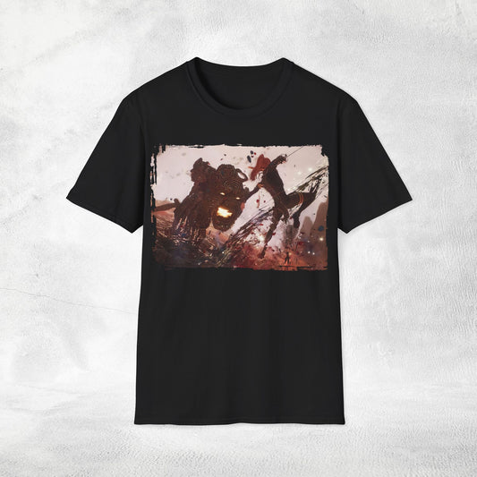 Unisex gaming shirt Expedition 33 Maelle