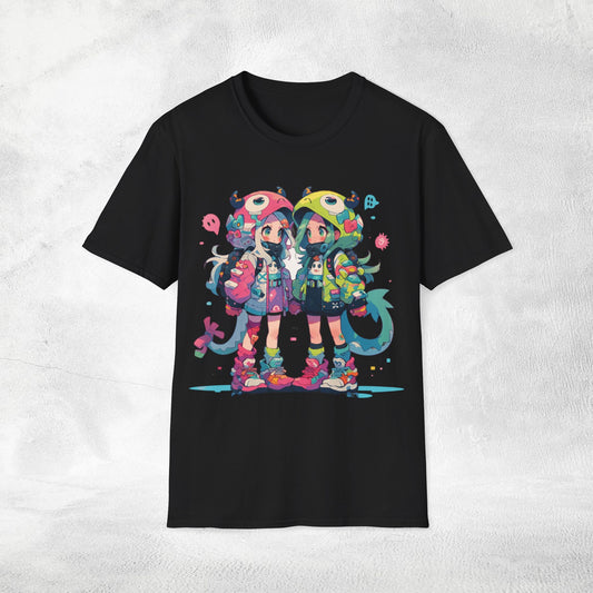 Unisex Anime shirt Besties
