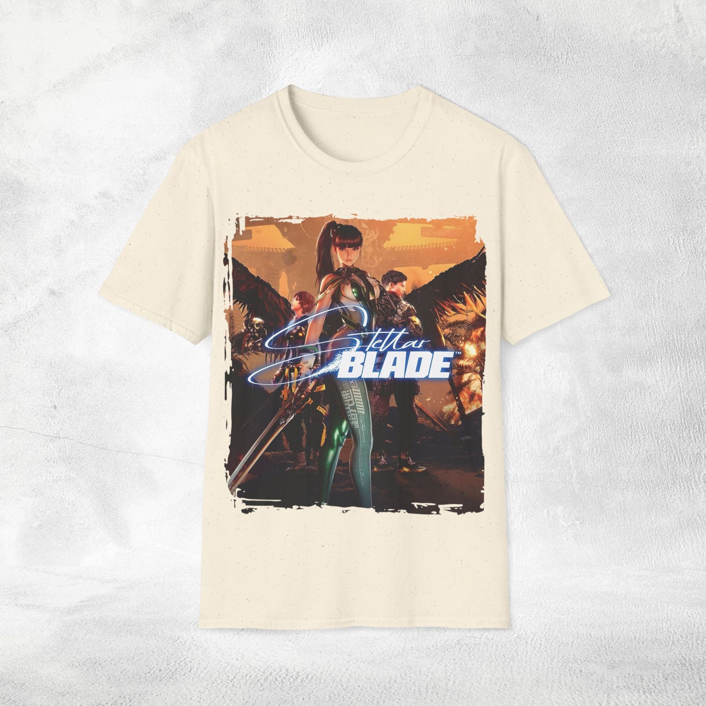 Unisex gaming shirt Stellar Blade