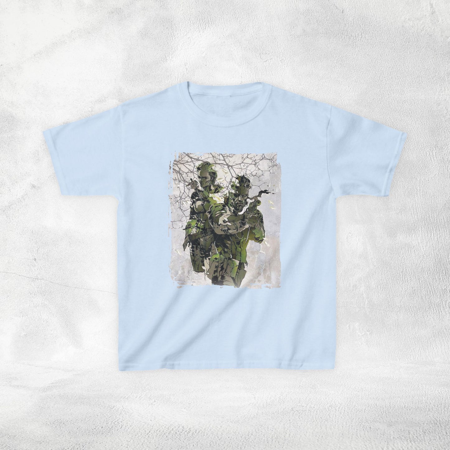 Kids  gaming shirt Metal Gear Solid