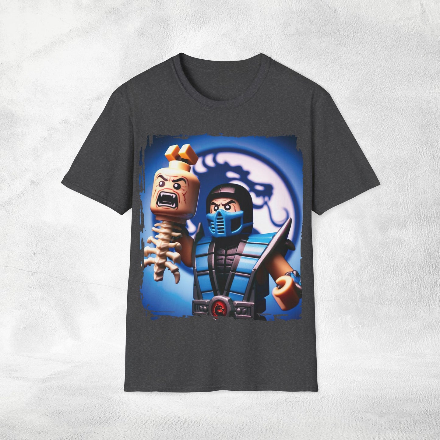 Unisex gaming shirt Mortal Kombat