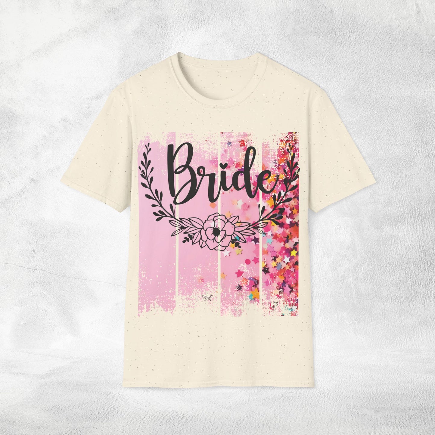 Women T-Shirt bride bachelorette party