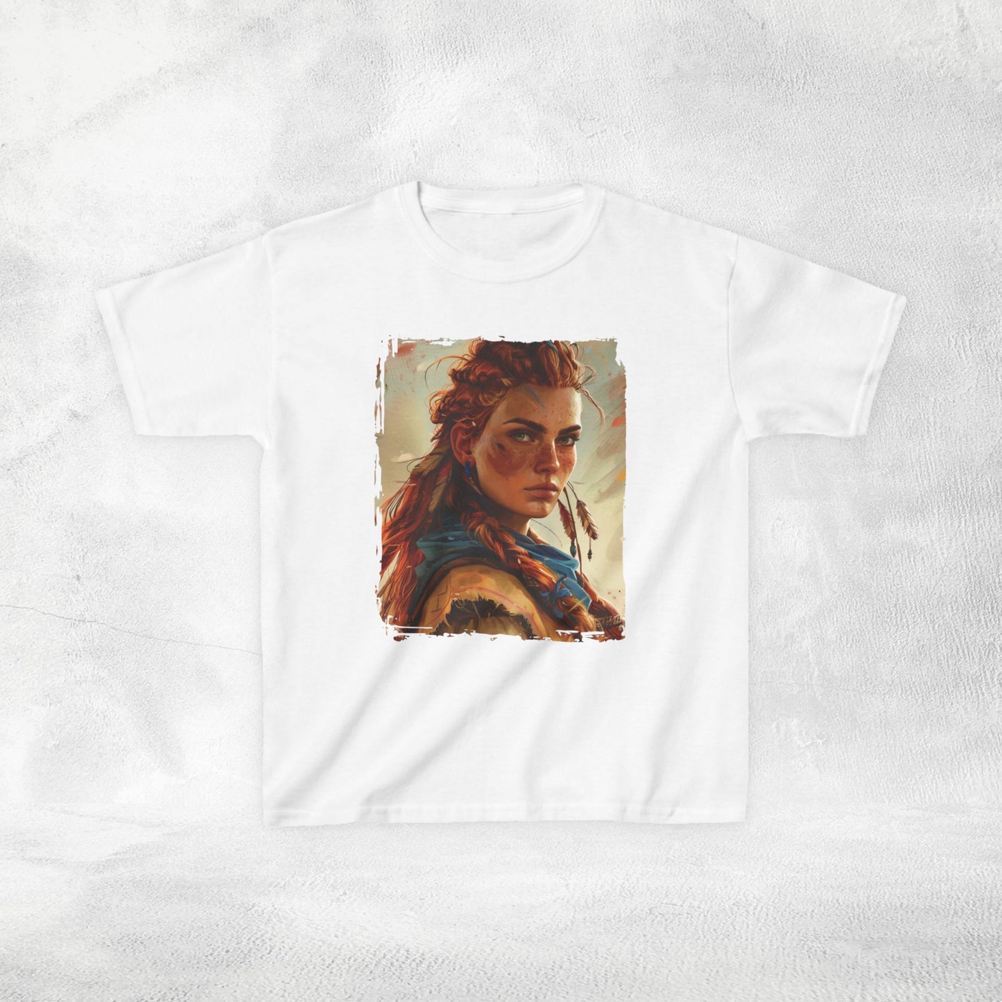 Kids  gaming shirt Aloy