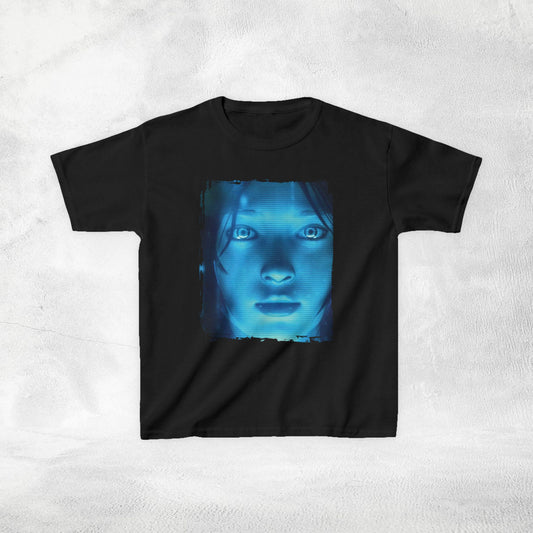 Kids  gaming shirt Cortana