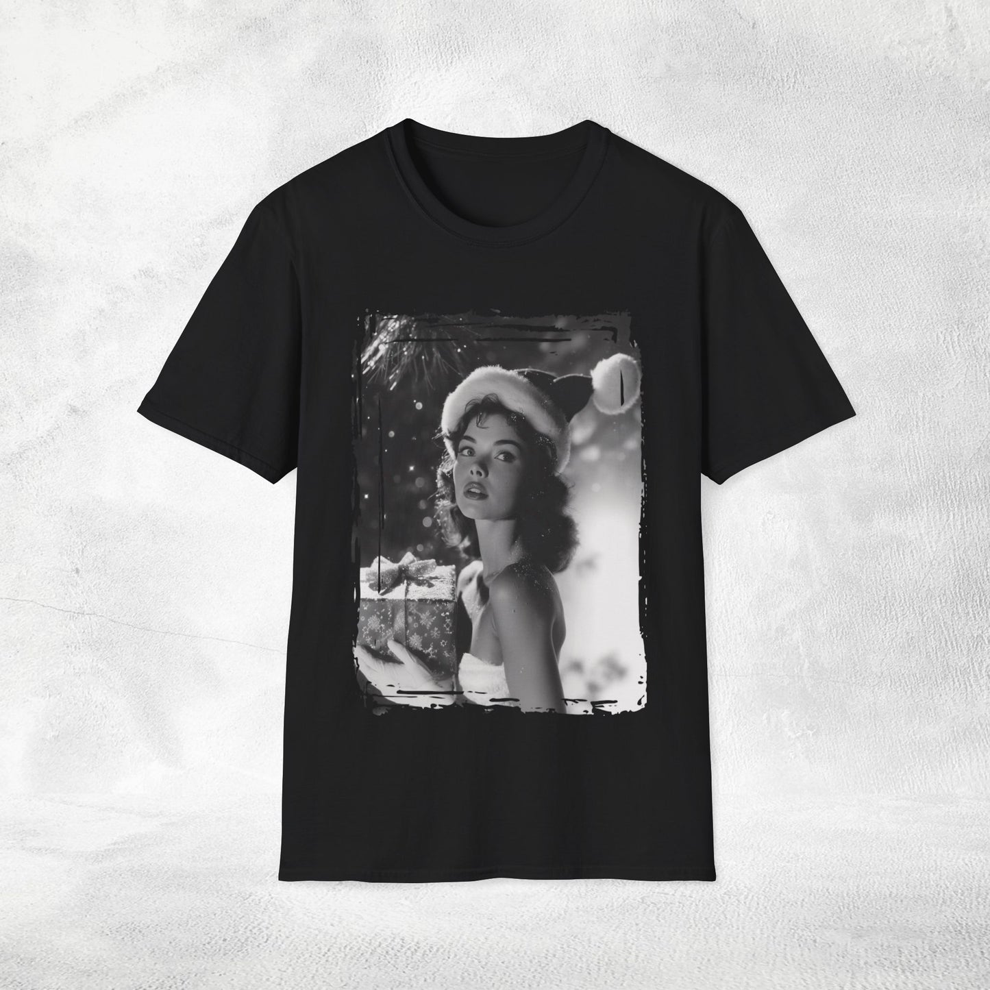 Mens T-Shirt Retro Girls