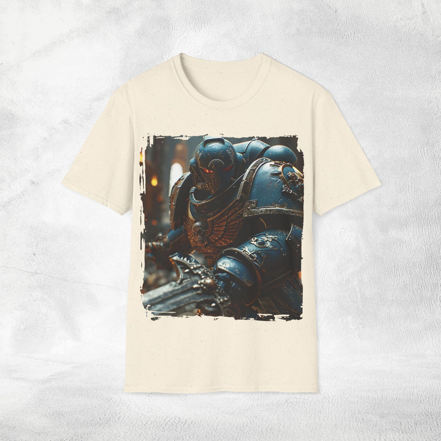 Unisex gaming shirt Space Marine