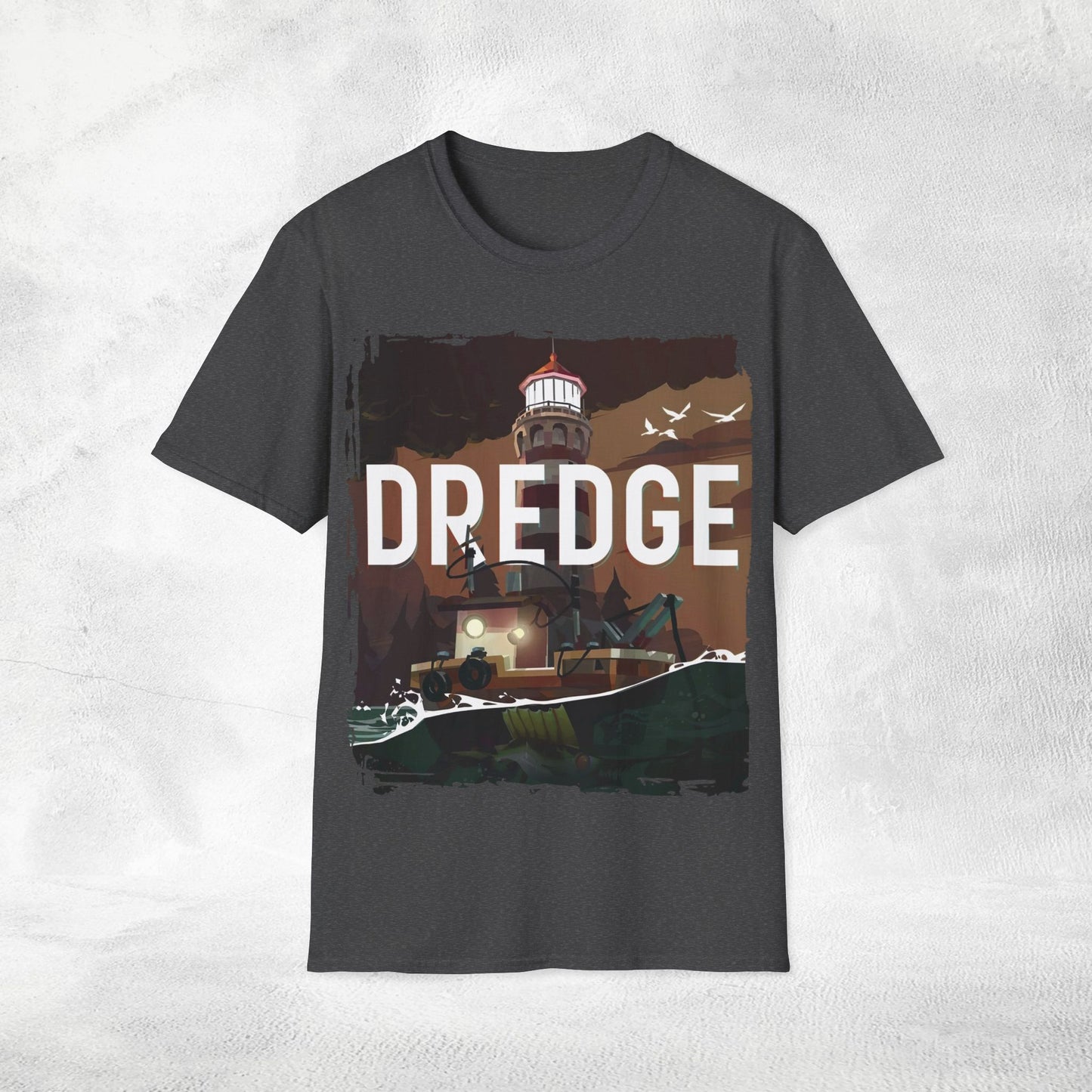 Unisex Gaming shirt Dredge
