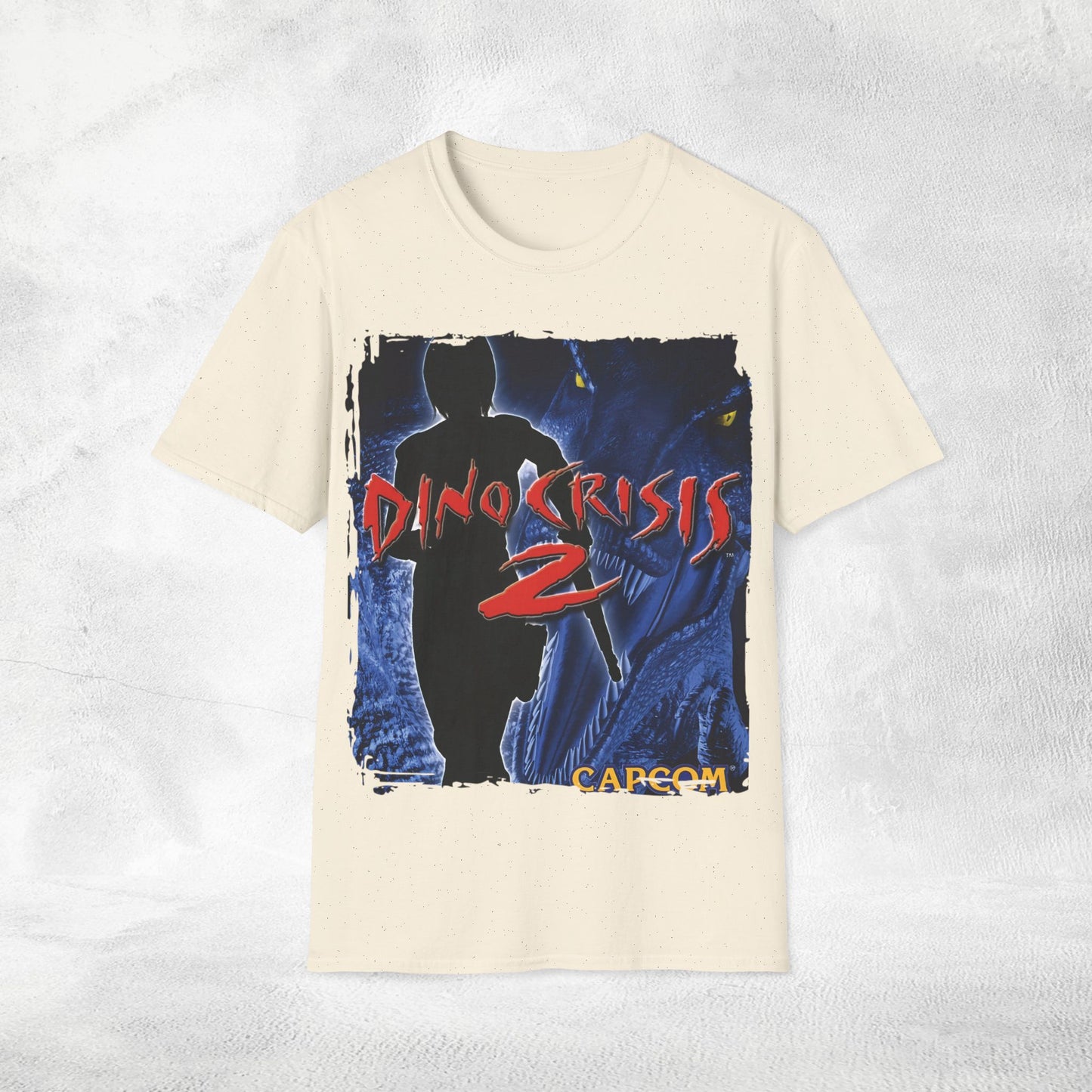 Unisex gaming shirt Dino Crisis