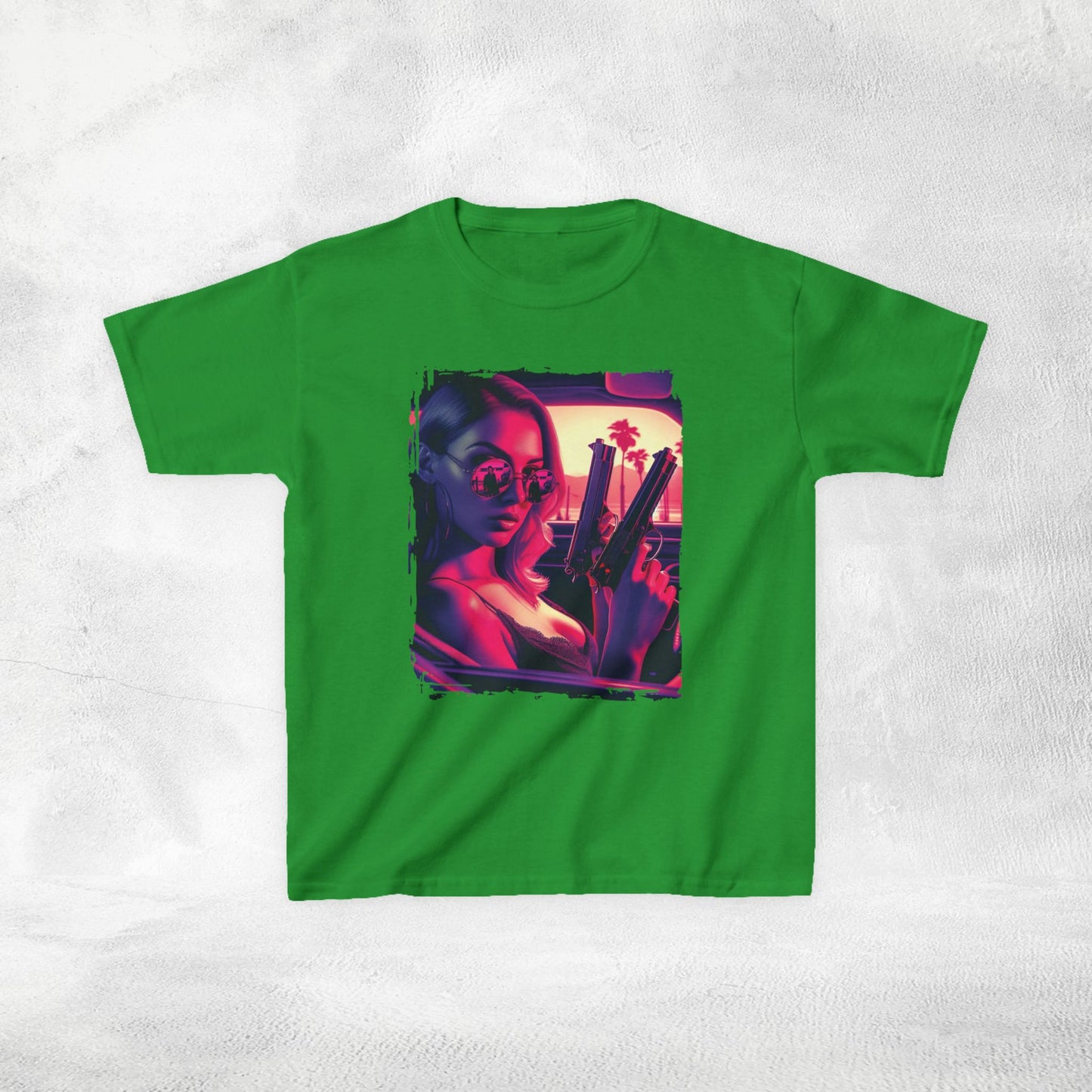 Kids  gaming shirt GTA