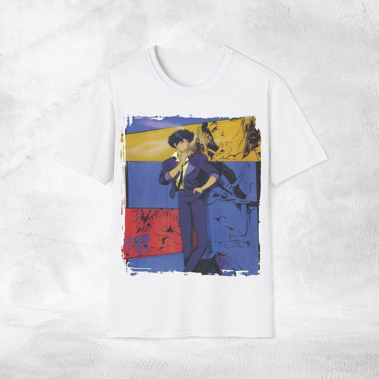 Unisex anime shirt Cowboy Bebop