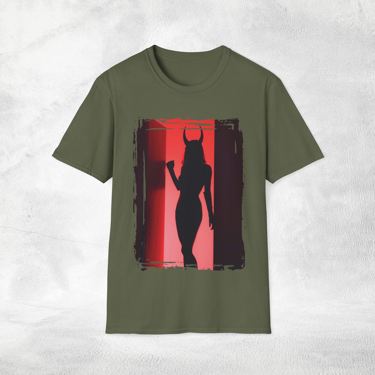 Mens T-Shirt Retro Girls