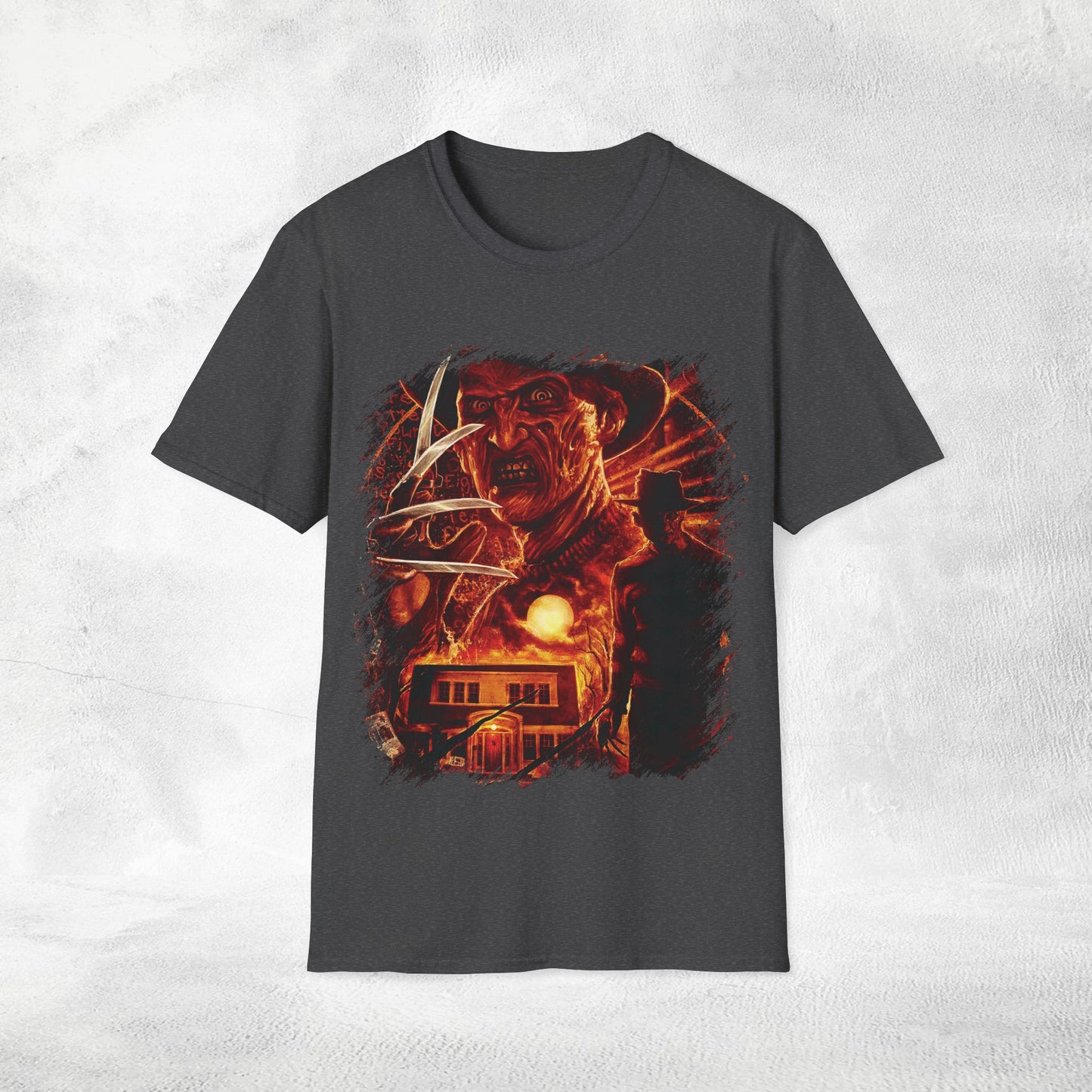 Unisex movie shirt Freddy Krueger