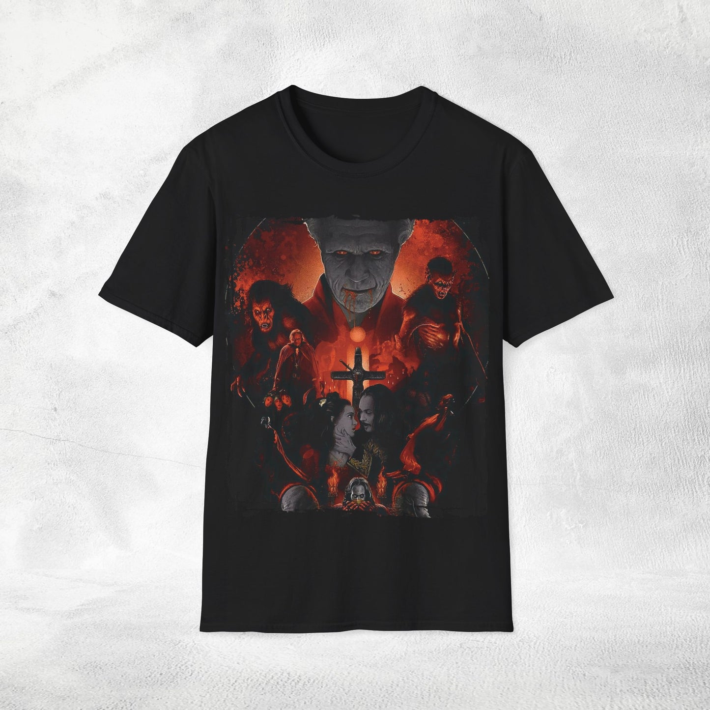 Unisex movie shirt Dracula