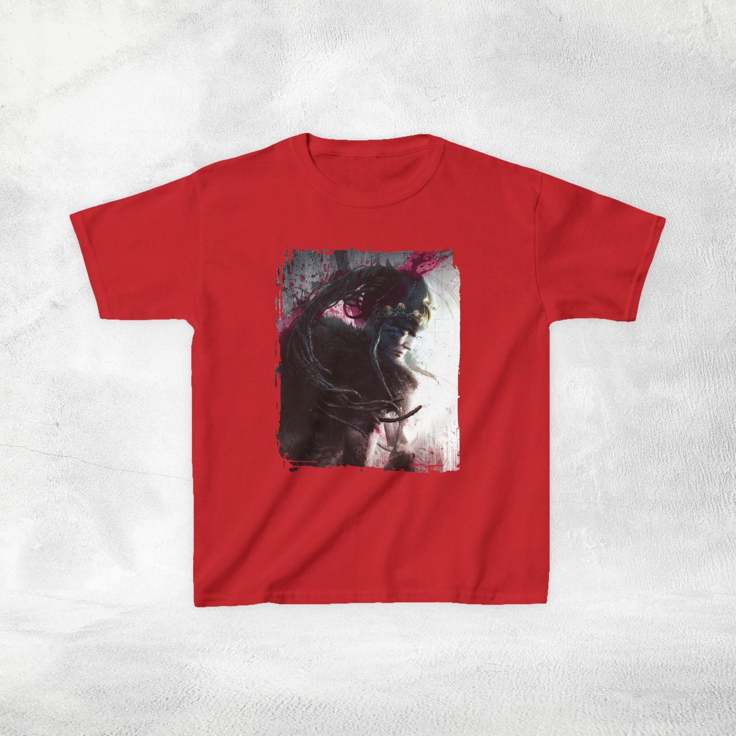 Kids  gaming shirt Hellblade