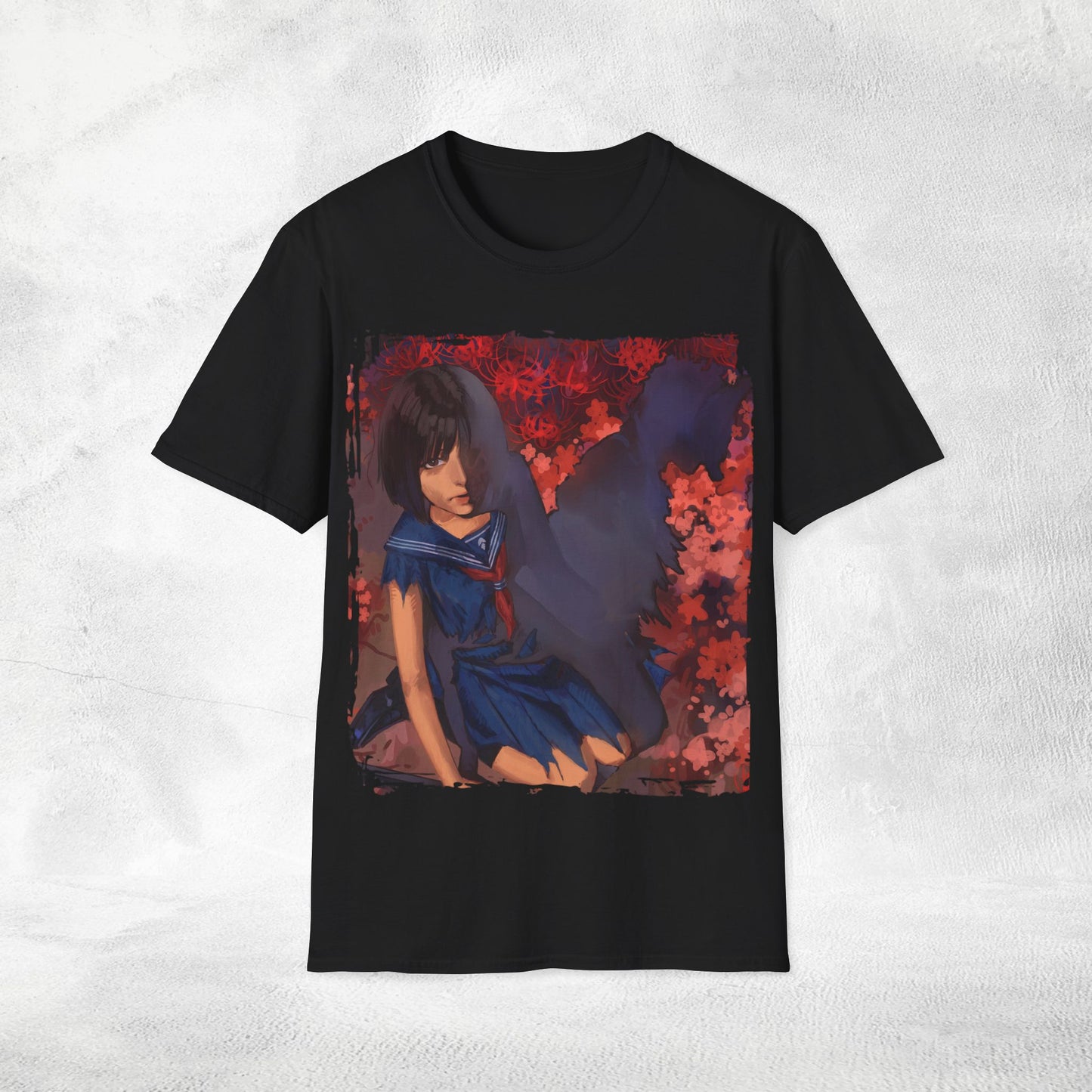 Unisex Gaming shirt Silent Hill f Shimizu Hinako