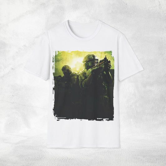 Unisex gaming shirt Counter Strike / CS / Counter-Strike