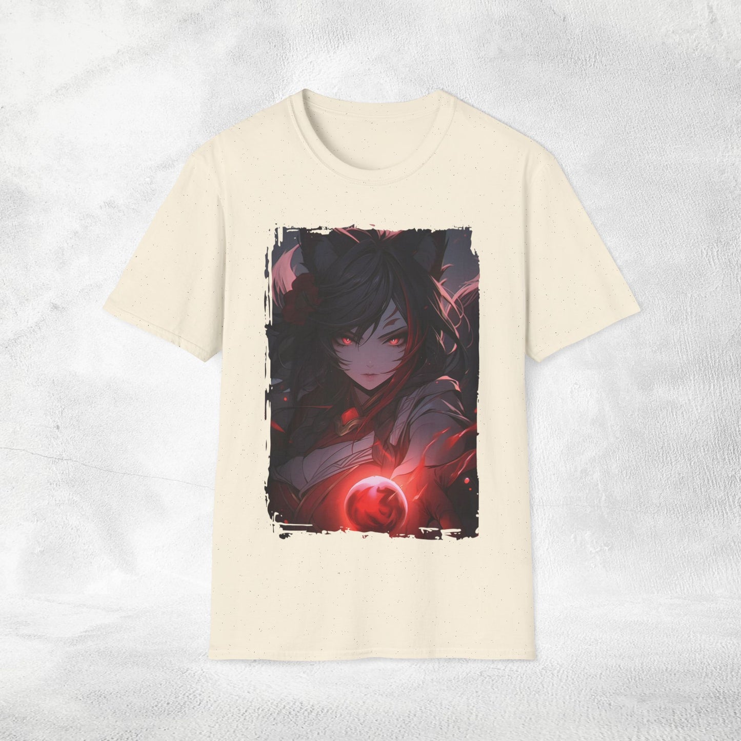 Unisex Gaming shirt Arcane Series LOL Ahri