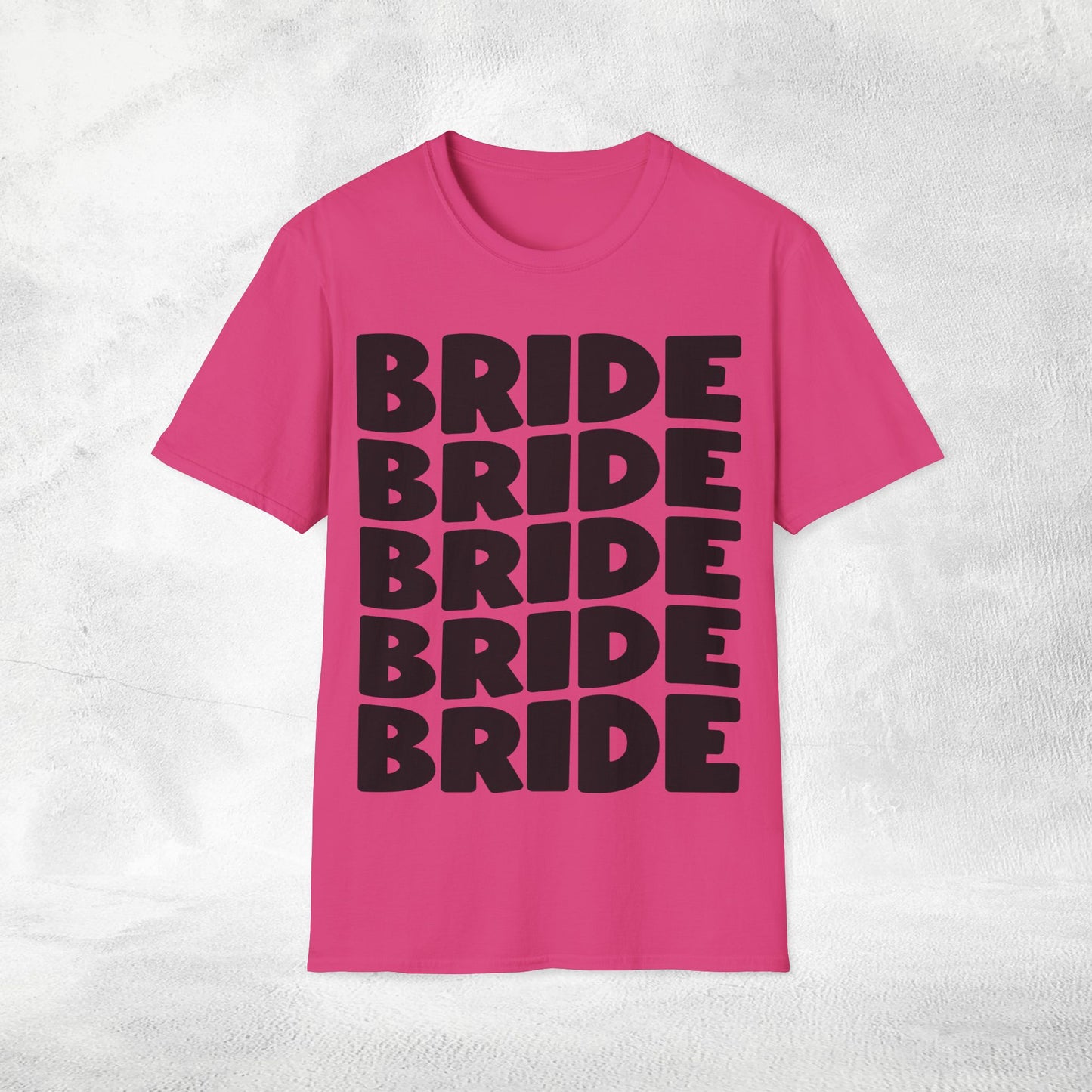 Women T-Shirt bride bachelorette party