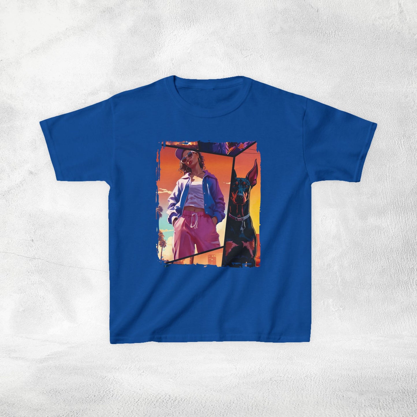 Kids  gaming shirt GTA