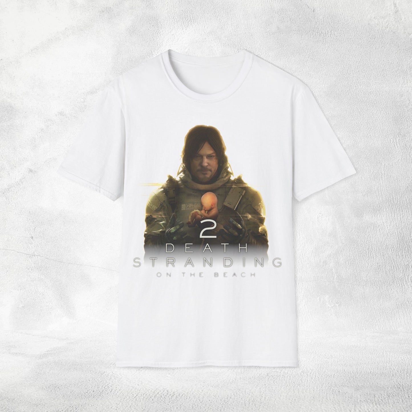 Unisex gaming shirt Death Stranding 2