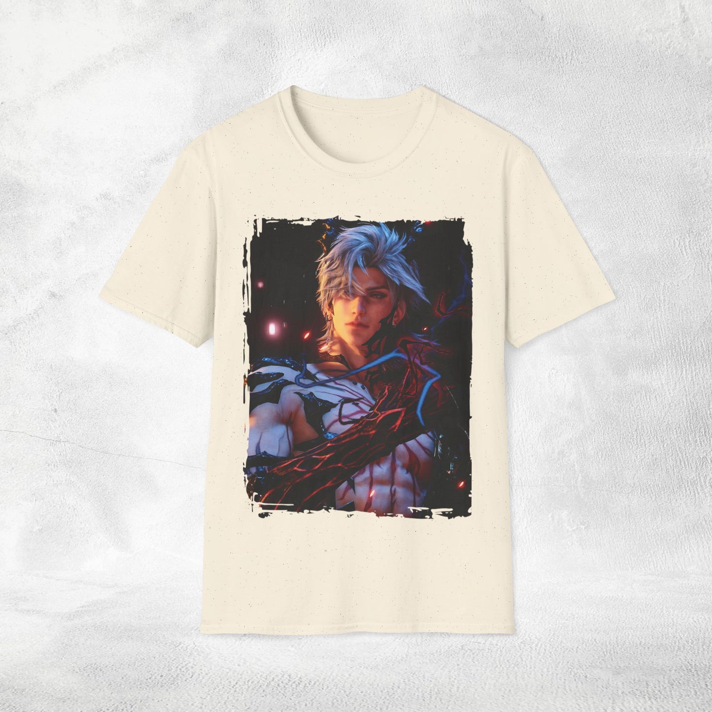 Unisex anime shirt Sylus Love and Deepspace