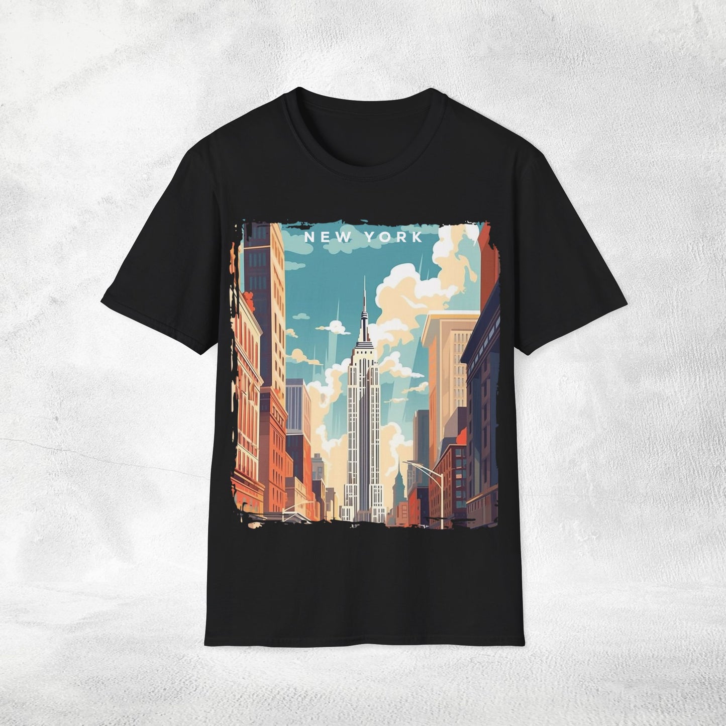 Women's T-shirt New York vacation tee