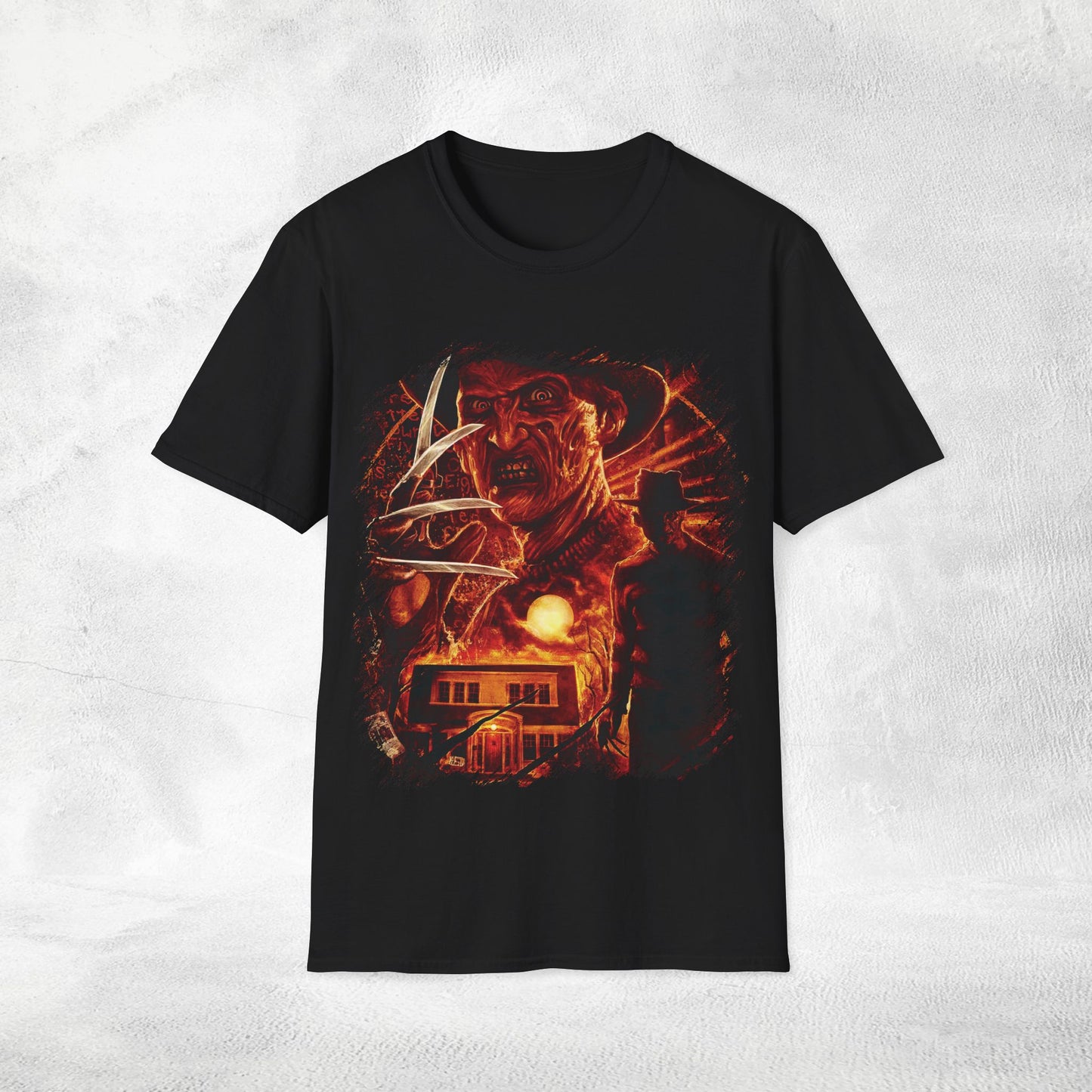 Unisex movie shirt Freddy Krueger