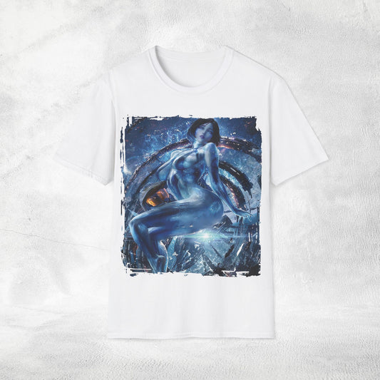 Unisex Gaming shirt Cortana