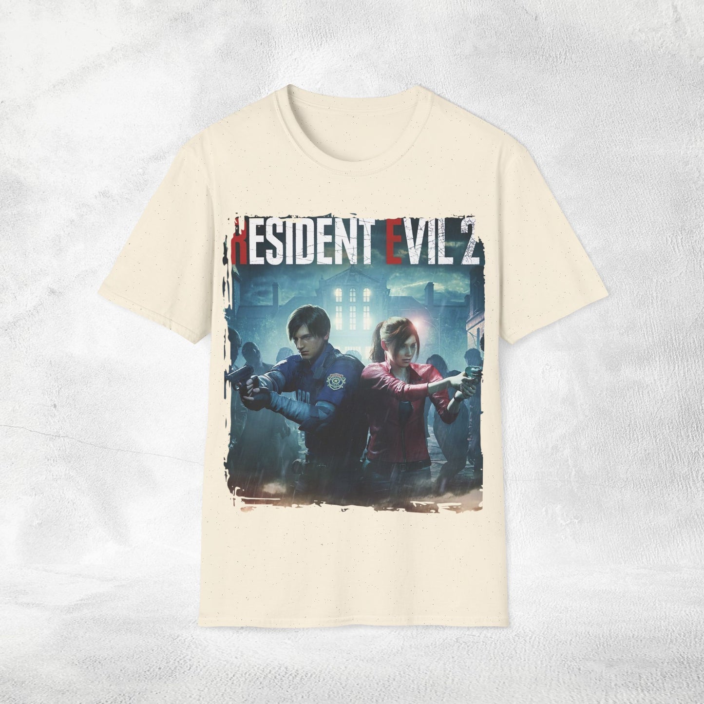 Unisex gaming shirt Resident Evil 2