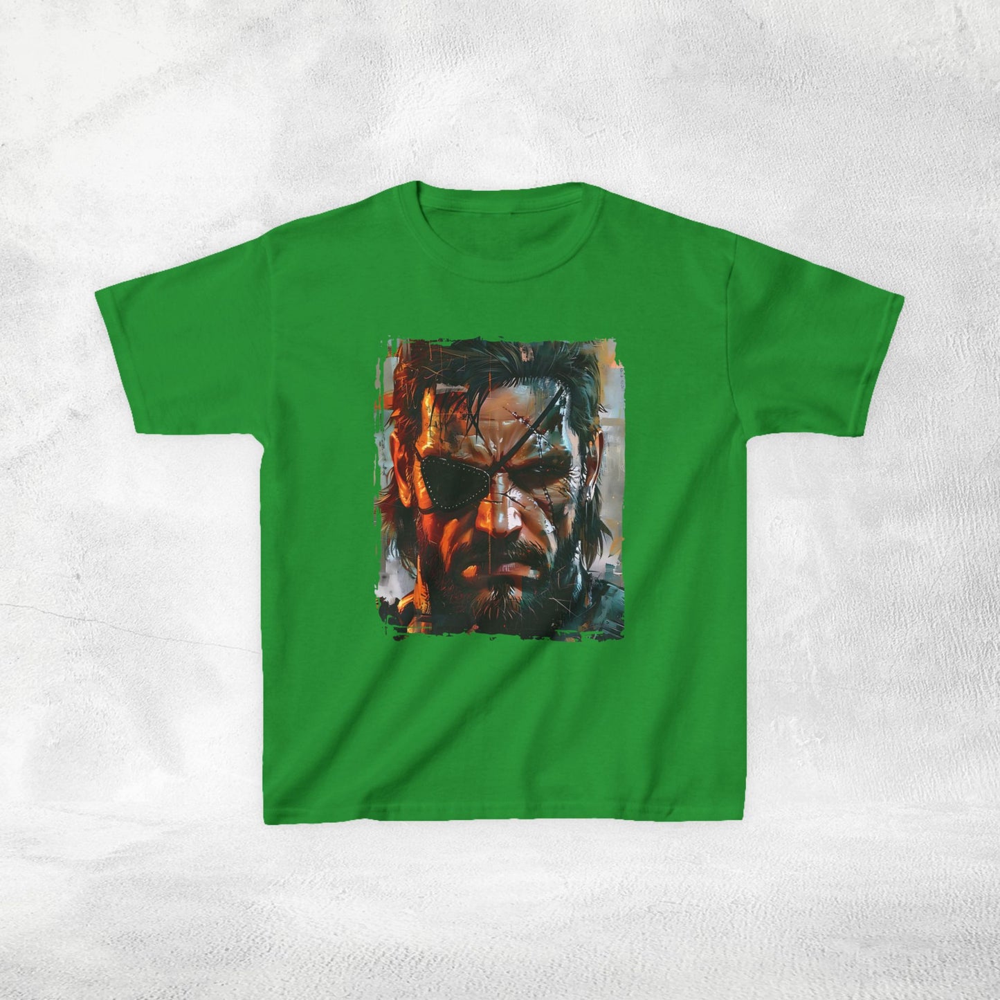 Kids  gaming shirt Metal Gear Solid