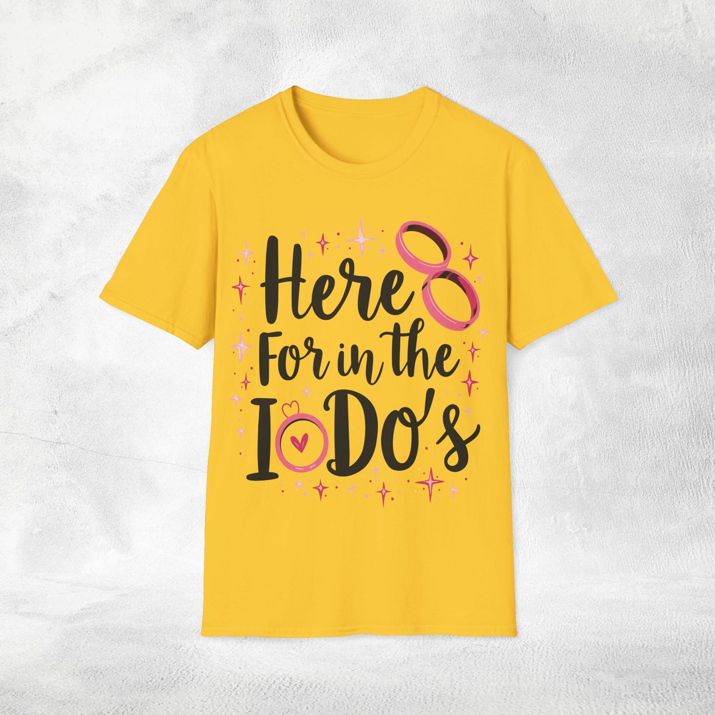 Women T-Shirt I Do's bachelorette party