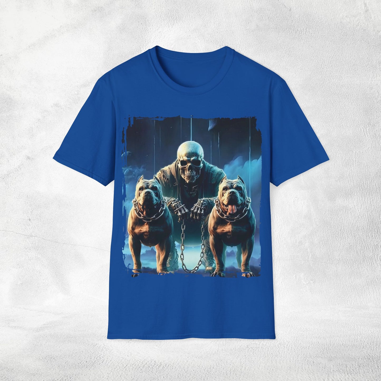 Unisex Skull and Bones shirt