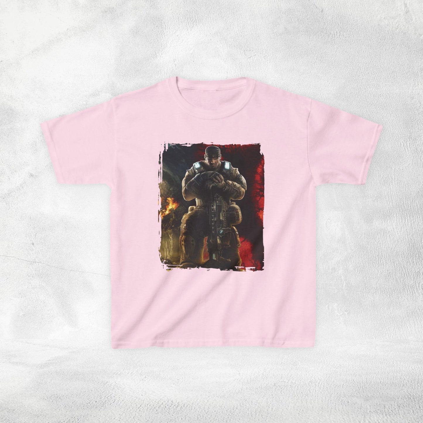 Kids  gaming shirt Gears of War