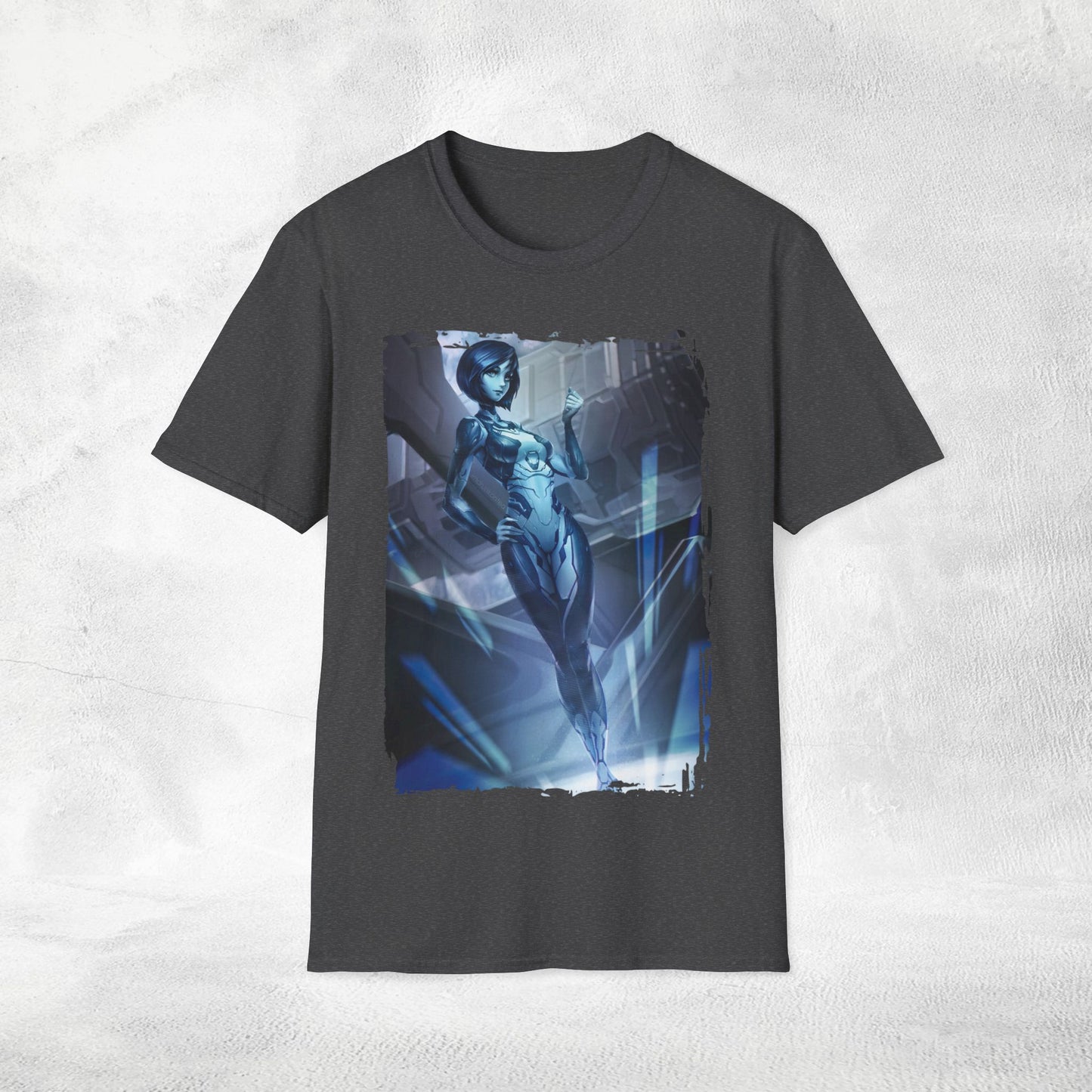 Unisex Gaming shirt Cortana