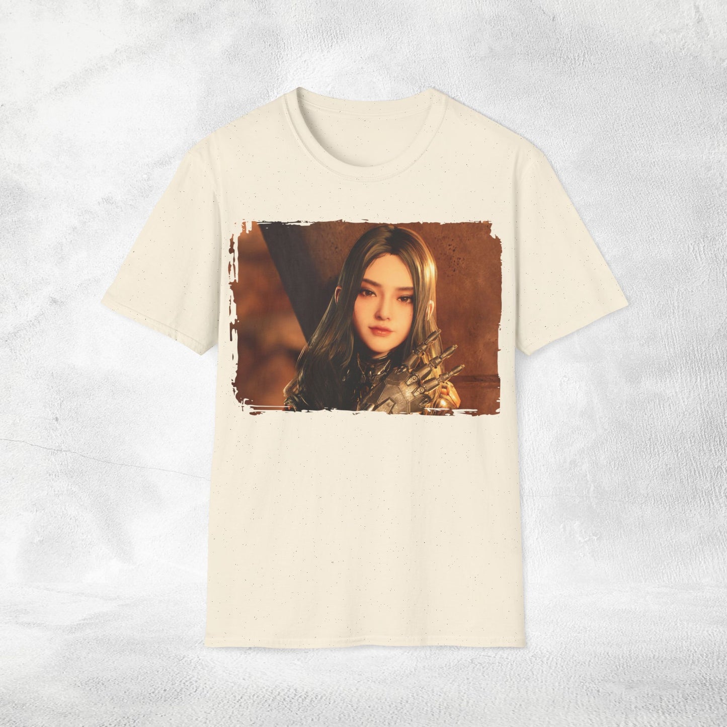 Unisex gaming shirt Stellar Blade Tachy