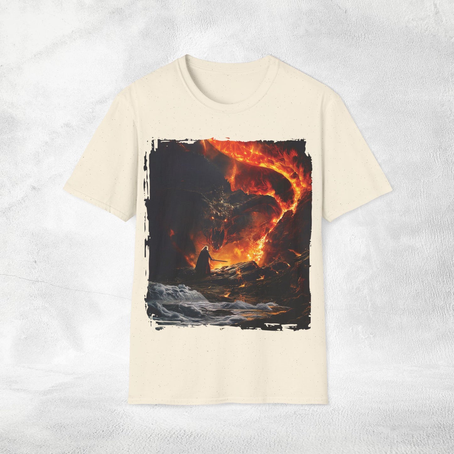Unisex movie shirt Balrog