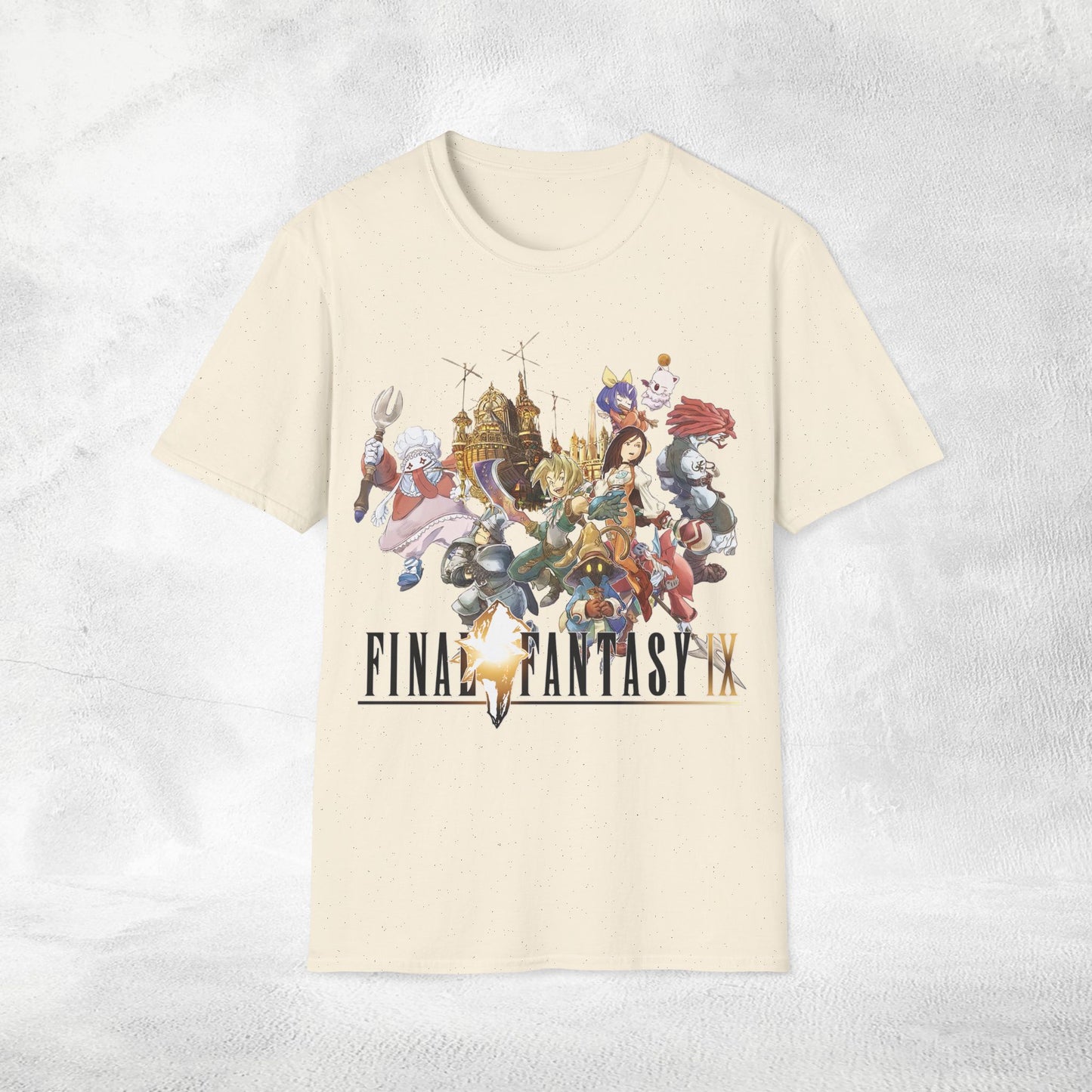 Unisex gaming shirt Final Fantasy 9